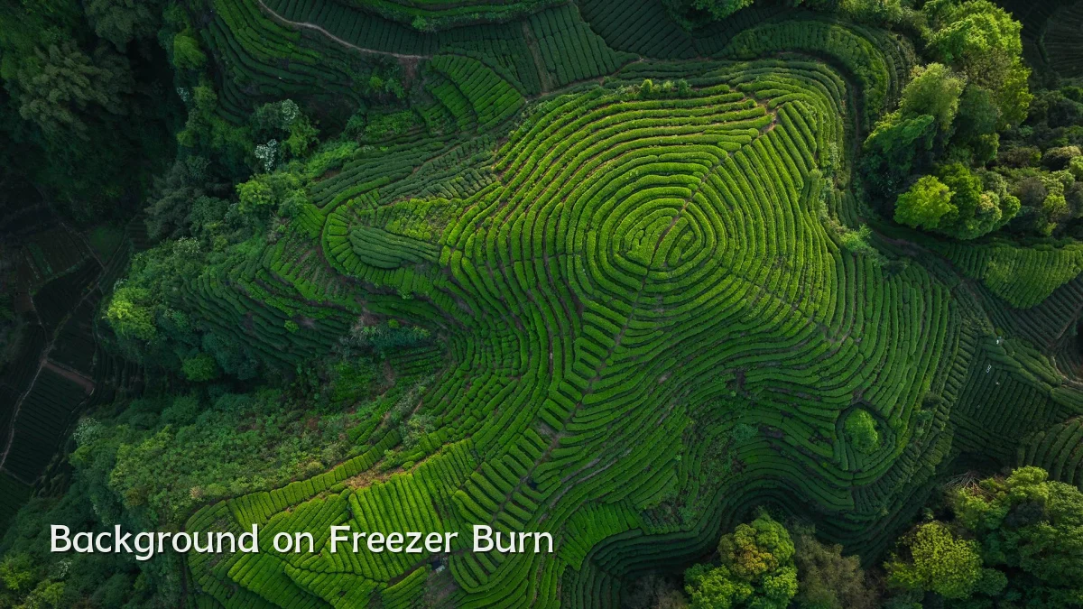 Background on Freezer Burn