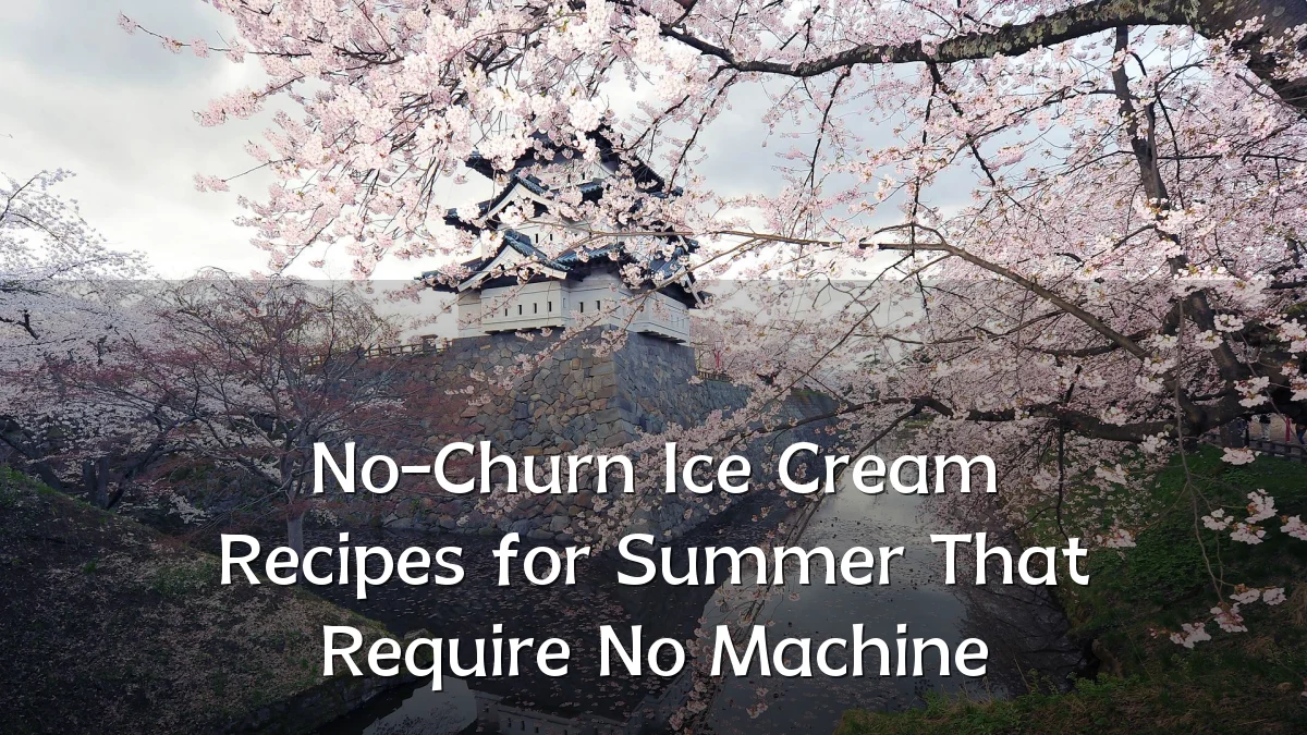 No-Churn Ice Cream Recipes for Summer That Require No Machine