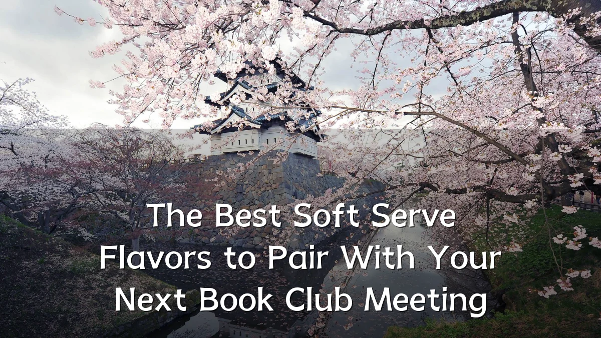 The Best Soft Serve Flavors to Pair With Your Next Book Club Meeting