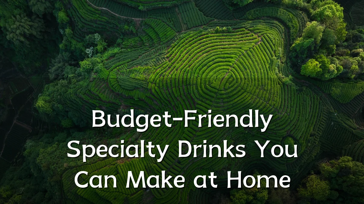 Budget-Friendly Specialty Drinks You Can Make at Home