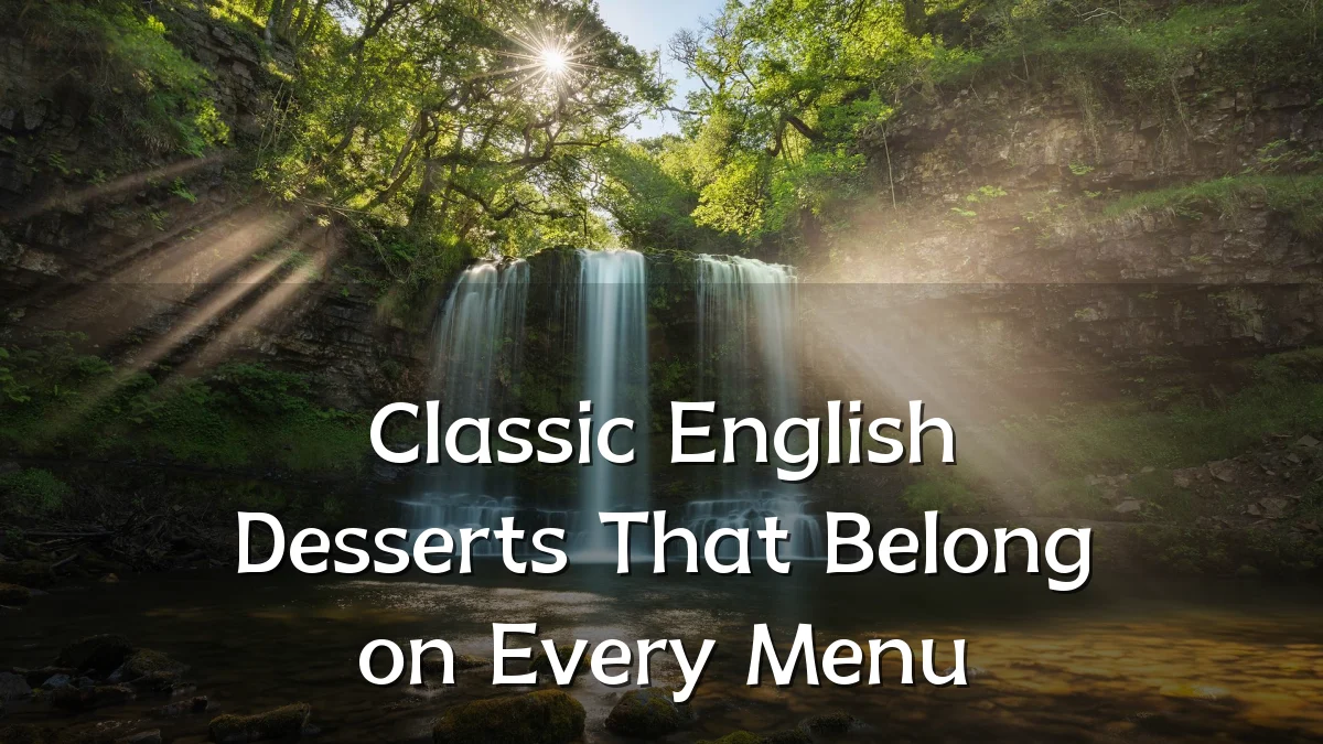 Classic English Desserts That Belong on Every Menu