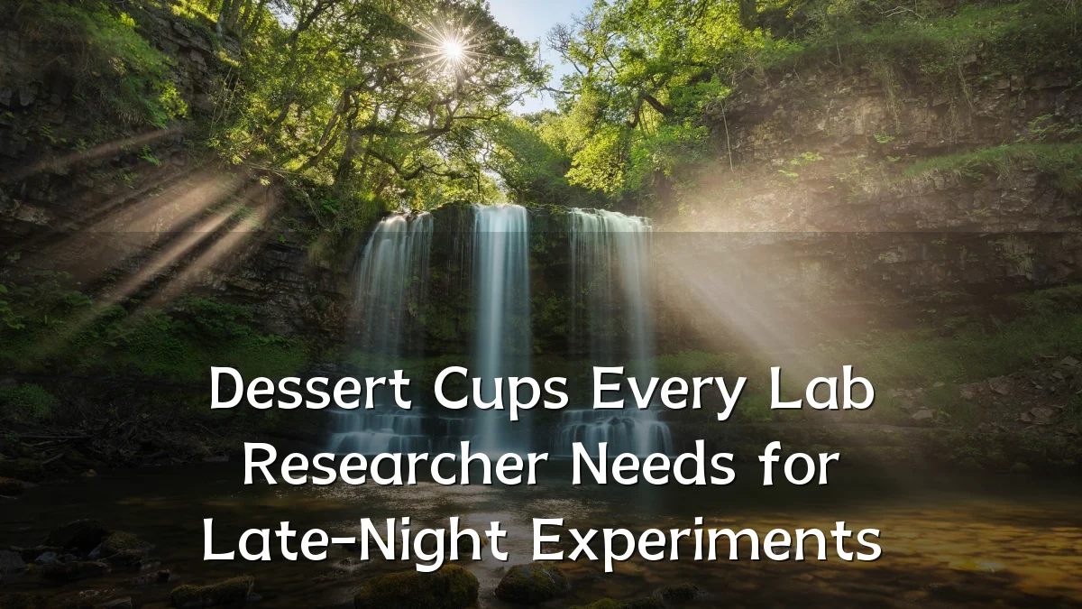 Dessert Cups Every Lab Researcher Needs for Late-Night Experiments