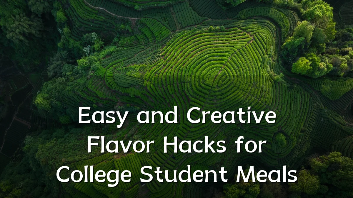 Easy and Creative Flavor Hacks for College Student Meals