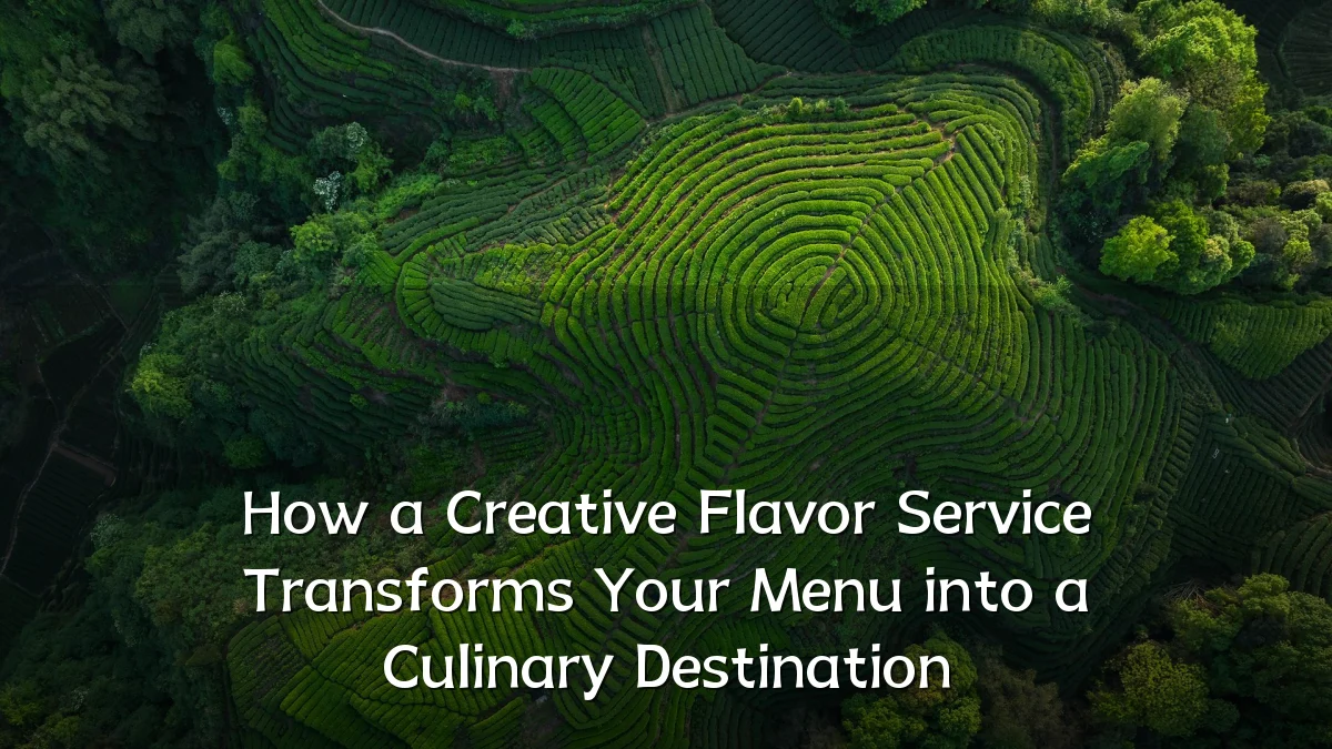 How a Creative Flavor Service Transforms Your Menu into a Culinary Destination