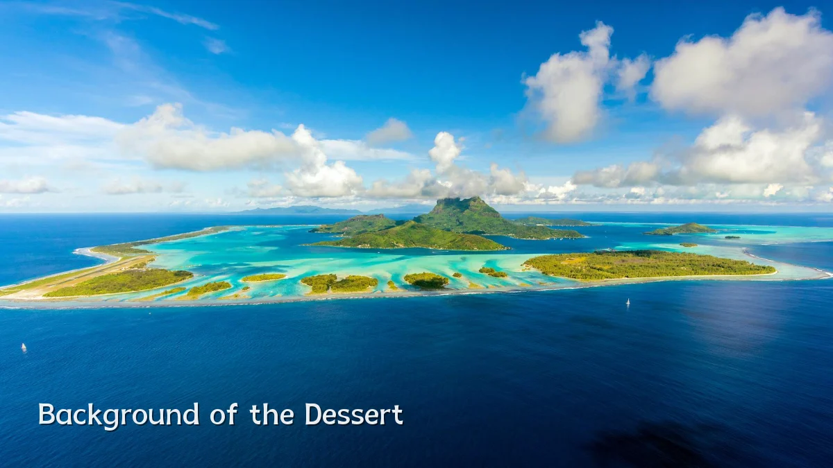 Background of the Dessert