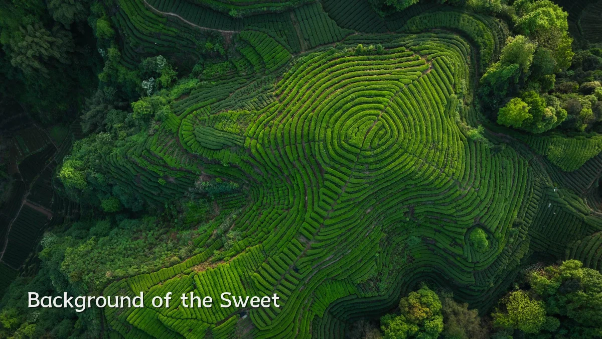 Background of the Sweet