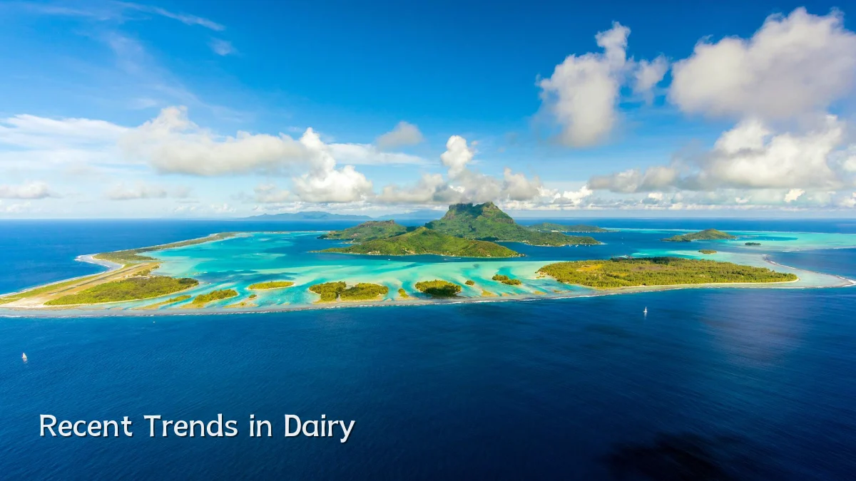Recent Trends in Dairy