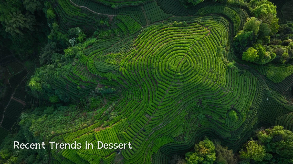 Recent Trends in Dessert