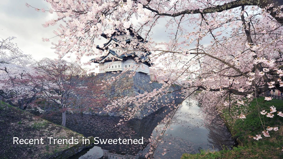 Recent Trends in Sweetened