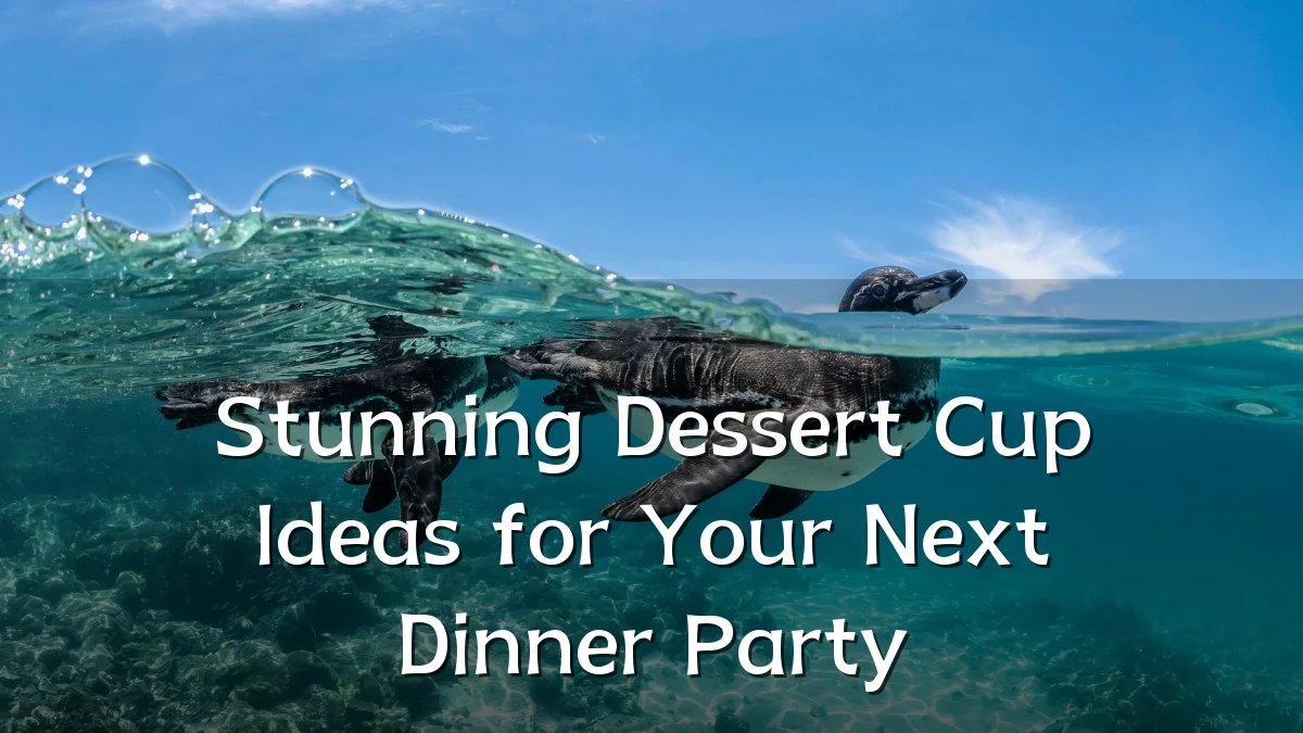 Stunning Dessert Cup Ideas for Your Next Dinner Party