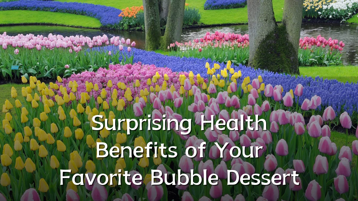 Surprising Health Benefits of Your Favorite Bubble Dessert