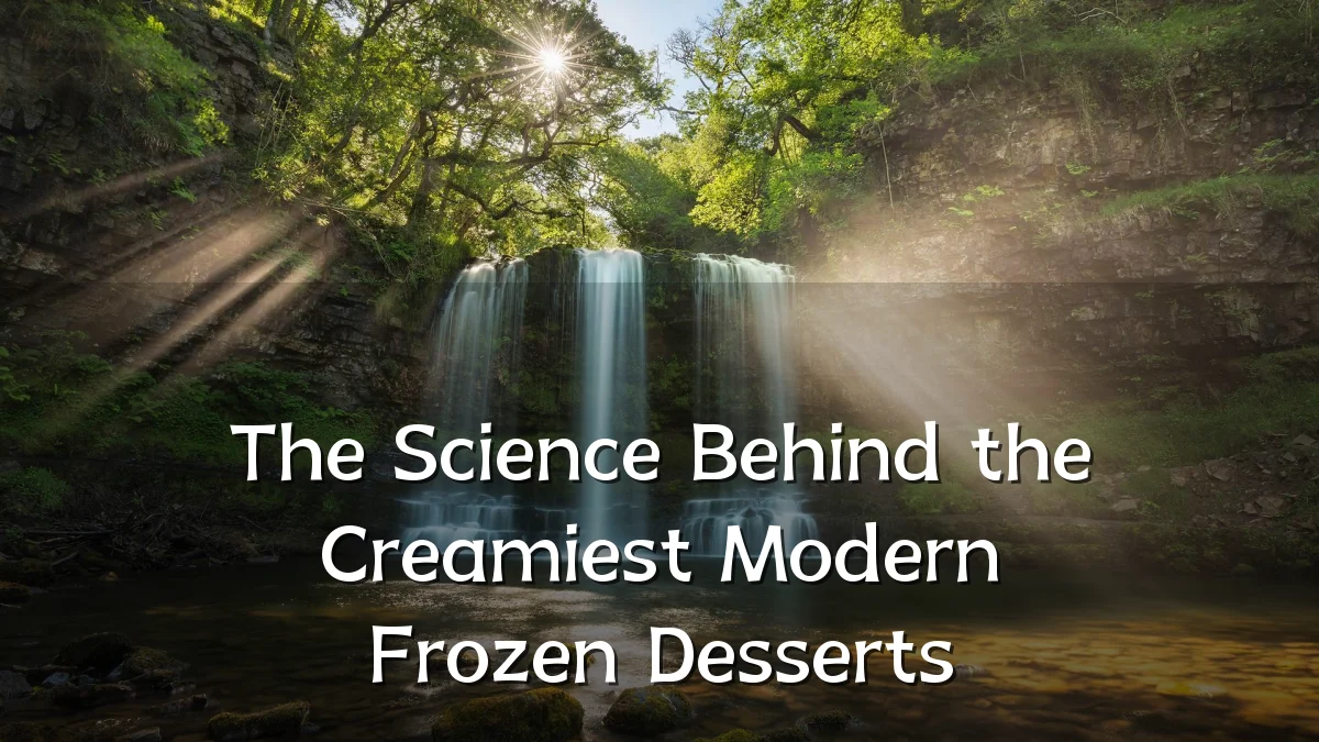 The Science Behind the Creamiest Modern Frozen Desserts