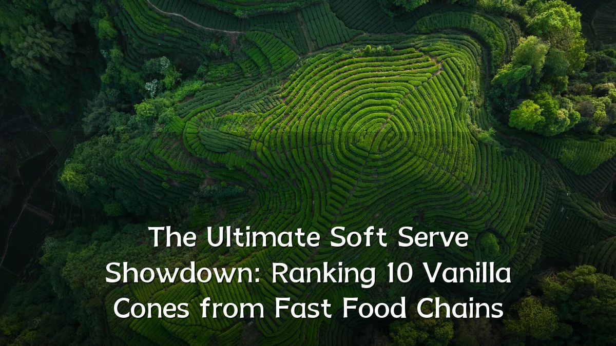 The Ultimate Soft Serve Showdown: Ranking 10 Vanilla Cones from Fast Food Chains