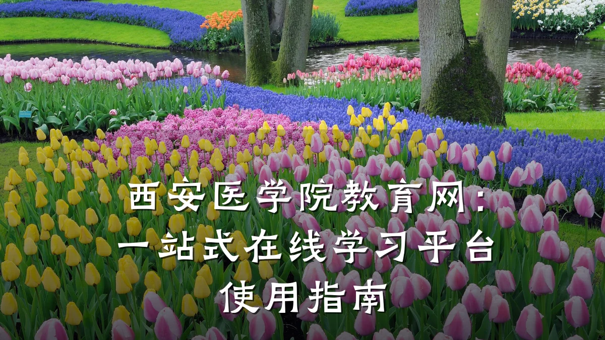 西安医学院教育网:一站式在线学习平台使用指南